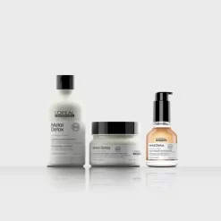L'Oréal Professionnel Metal Detox Anti-deposit Protector Concentrated Hair Oil 50ml -No Hair care products shop, no kiss. 13911935 1414982443945761