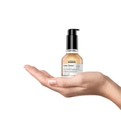 L'Oréal Professionnel Metal Detox Anti-deposit Protector Concentrated Hair Oil 50ml -No Hair care products shop, no kiss. 13911935 1424982443784175