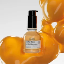 L'Oréal Professionnel Metal Detox Anti-deposit Protector Concentrated Hair Oil 50ml -No Hair care products shop, no kiss. 13911935 1494982443522182