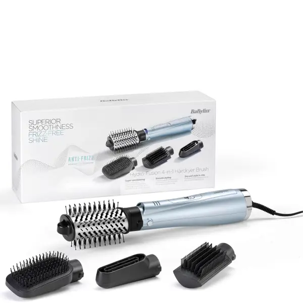 BaByliss Hydro Fusion Anti Frizz 4-in-1 Hair Dryer Brush 7 BaByliss Hydro Fusion Anti Frizz 4-in-1 Hair Dryer Brush - Image 5