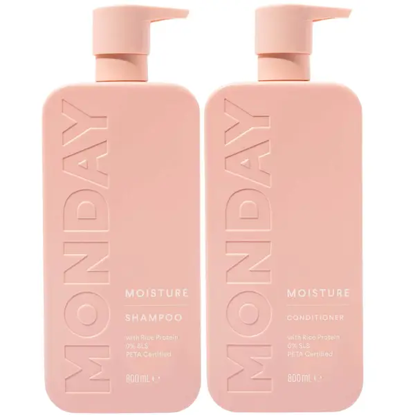MONDAY Haircare Moisture 800ml Bundle 3 MONDAY Haircare Moisture 800ml Bundle