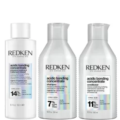Redken Acidic Bonding Concentrate Intensive Pre-Treatment Bundle