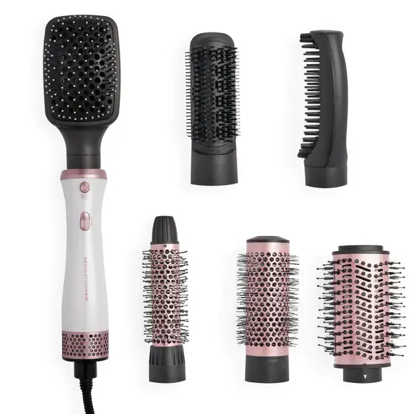 Revolution Haircare Mega Blow Out Hot Air Brush Set 3 Revolution Haircare Mega Blow Out Hot Air Brush Set