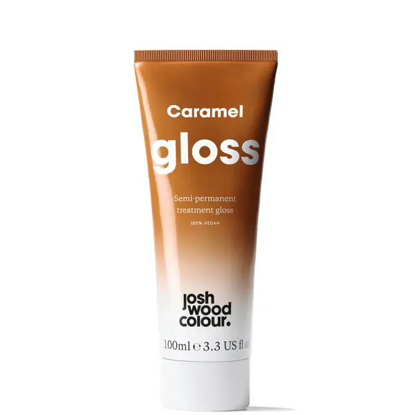 Josh Wood Colour Hair Gloss - Caramel 100ml 3 Josh Wood Colour Hair Gloss - Caramel 100ml
