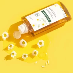 KLORANE Brightening Shampoo With Chamomile For Blonde Hair 400ml -No Hair care products shop, no kiss. 14005534 7125029873702524