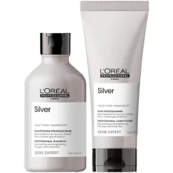 L'Oréal Professionnel Silver Shampoo And Conditioner Duo
