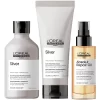L'Oréal Professionnel Silver Shampoo, Conditioner And Oil Trio 2 L'Oréal Professionnel Silver Shampoo, Conditioner And Oil Trio -No Hair care products shop, no kiss. 14186484 1795004500046555