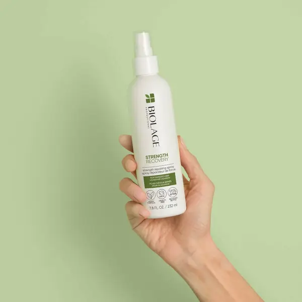 Biolage Professional Strength Recovery Vegan Repairing Leave-in Spray With Squalane For Damaged Hair 232ml 4 Biolage Professional Strength Recovery Vegan Repairing Leave-in Spray With Squalane For Damaged Hair 232ml - Image 2