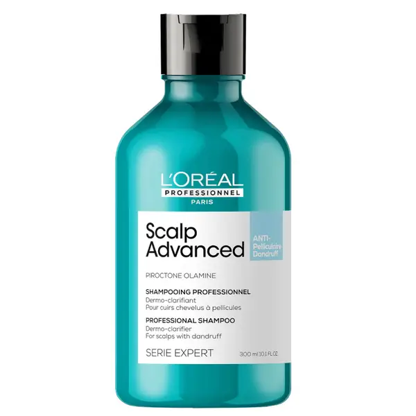 L'Oréal Professionnel Serié Expert Scalp Advanced Anti-Dandruff Dermo-Clarifier Shampoo 300ml 3 L'Oréal Professionnel Serié Expert Scalp Advanced Anti-Dandruff Dermo-Clarifier Shampoo 300ml