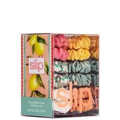 Slip Pure Silk Minnie Scrunchies - Italian Summer -No Hair care products shop, no kiss. 14229267 1635033567470170