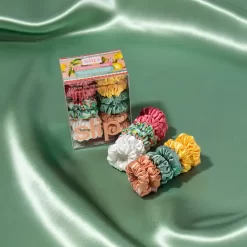 Slip Pure Silk Minnie Scrunchies - Italian Summer -No Hair care products shop, no kiss. 14229267 4665033567593527