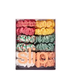 Slip Pure Silk Minnie Scrunchies - Italian Summer -No Hair care products shop, no kiss. 14229267 5775033567411415