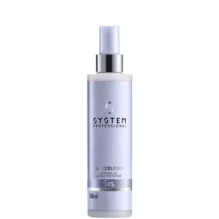 System Professional LuxeBlond Bi-Phase UV And Heat Protector 180ml