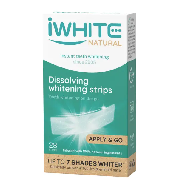 IWhite Natural Teeth Whitening Strips X28 0.9g 3 IWhite Natural Teeth Whitening Strips X28 0.9g