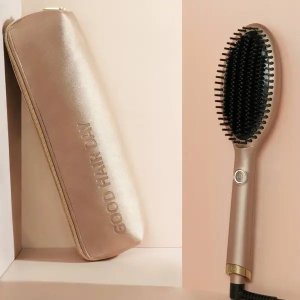 Ghd Glide Limited Edition - Smoothing Hot Brush In Sun-Kissed Bronze 8 Ghd Glide Limited Edition - Smoothing Hot Brush In Sun-Kissed Bronze - Image 6