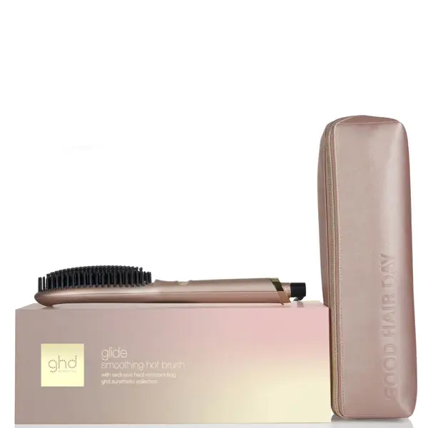 Ghd Glide Limited Edition - Smoothing Hot Brush In Sun-Kissed Bronze 5 Ghd Glide Limited Edition - Smoothing Hot Brush In Sun-Kissed Bronze - Image 3