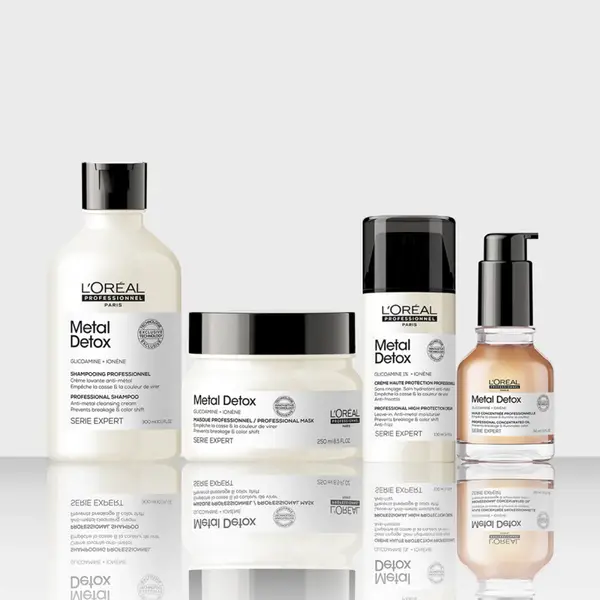 L'Oréal Professionnel Metal Detox Leave-In Hair Cream 100ml 8 L'Oréal Professionnel Metal Detox Leave-In Hair Cream 100ml - Image 6