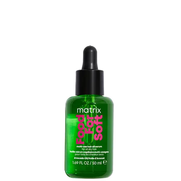 Matrix Food For Soft Multi-Use Hair Oil Serum Is Infused With Avocado Oil For All Dry Hair 50ml 3 Matrix Food For Soft Multi-Use Hair Oil Serum Is Infused With Avocado Oil For All Dry Hair 50ml