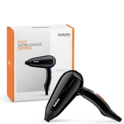 BaByliss Travel Hair Dryer Dry 2000 12 BaByliss Travel Hair Dryer Dry 2000 -No Hair care products shop, no kiss. 14596235 2245049848398515